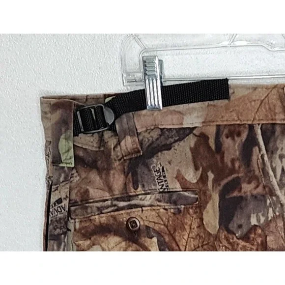 WOOLRICH Camo Microfiber Hunting Jacket Pants Advantage Timber Saddle-Cloth